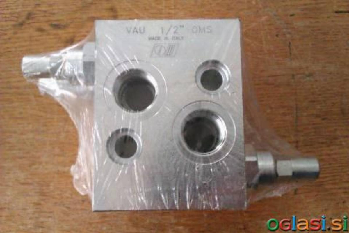 Varnostni ventil za hidromotor - šok ventil - SPG d.o.o.