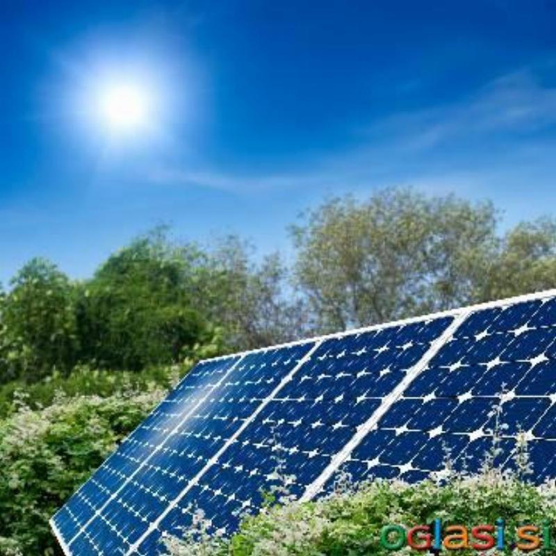 čiščenje sončnih elektrarn