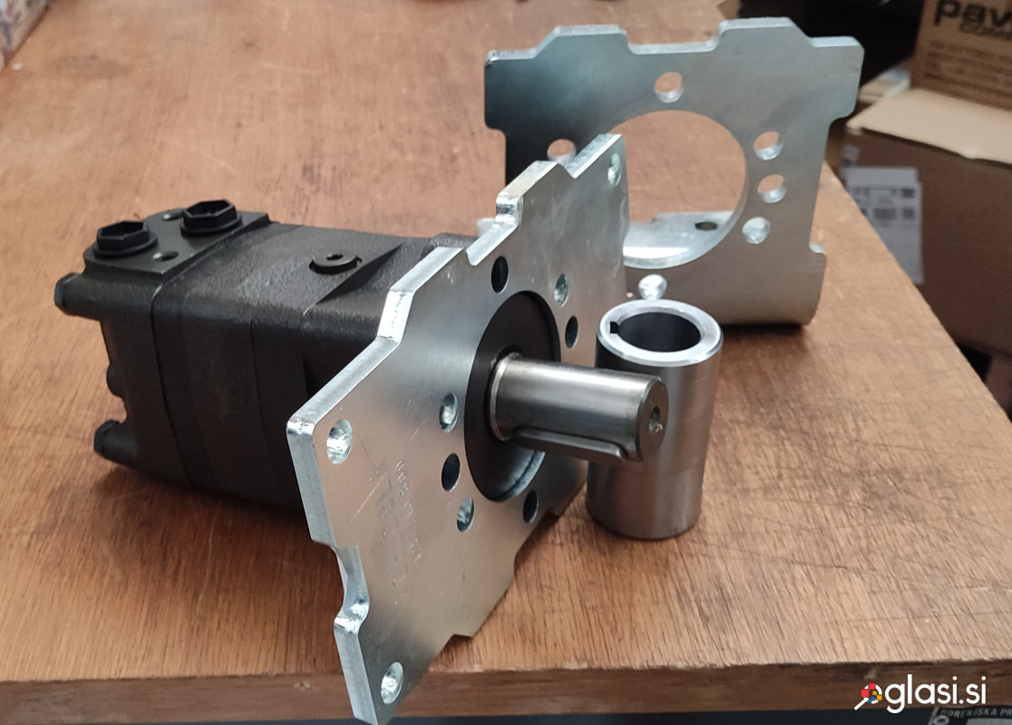 Hidromotor tip MS / MSY - SPG d.o.o.