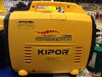Bencinski generatorij KIPOR IG 1000, IG 2000S, IG 3000, KGE2500E, KGE6500E3