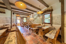 IMITACIJA LESENIH TRAMOV- FAUX WOOD BEAMS