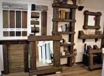 IMITACIJA LESENIH TRAMOV- FAUX WOOD BEAMS