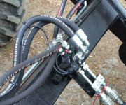 Hidravlični preusmeritveni ventil 6/2