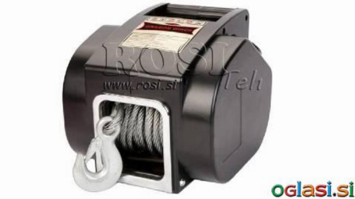 12 V ELEKTRIČNI VITEL ZA PLOVILA