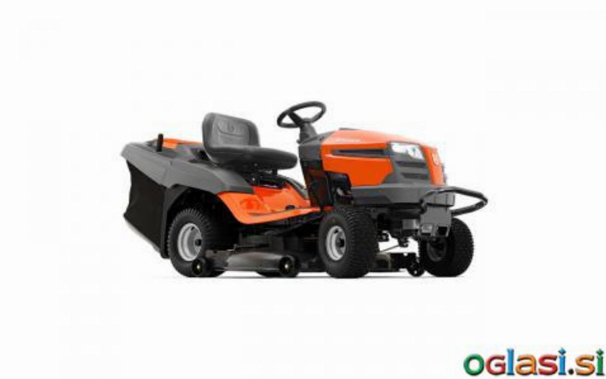 Vrtni traktor z zbirno košaro Husqvarna TC 242