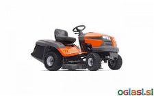 Vrtni traktor z zbirno košaro Husqvarna TC 38