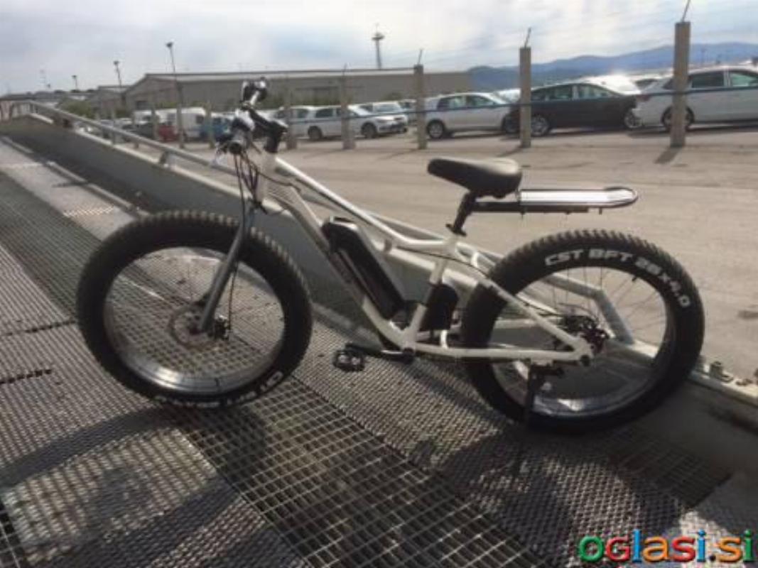 ELEKTRIČNO KOLO E-FAT BIKE