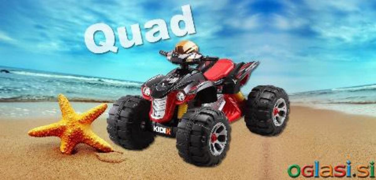 Kidix Quad - Otroško baterijsko vozilo