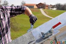 Krožna žaga Binderberger WS700 Z Eco s transportnim trakom 4m