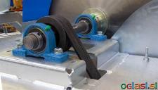 Krožna žaga Binderberger WS700 Z Eco s transportnim trakom 4m