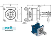 Kardanski nastavek za batno črpalko - SPG d.o.o.
