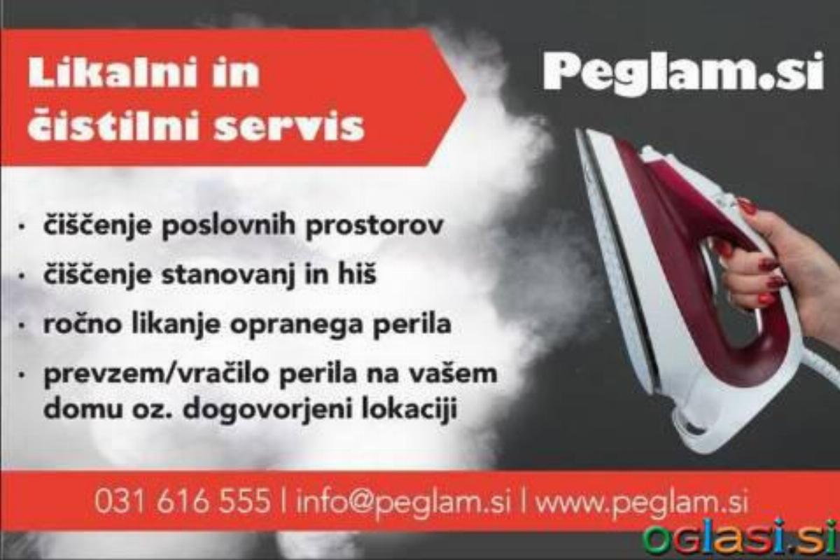 Likalni in čistilni servis