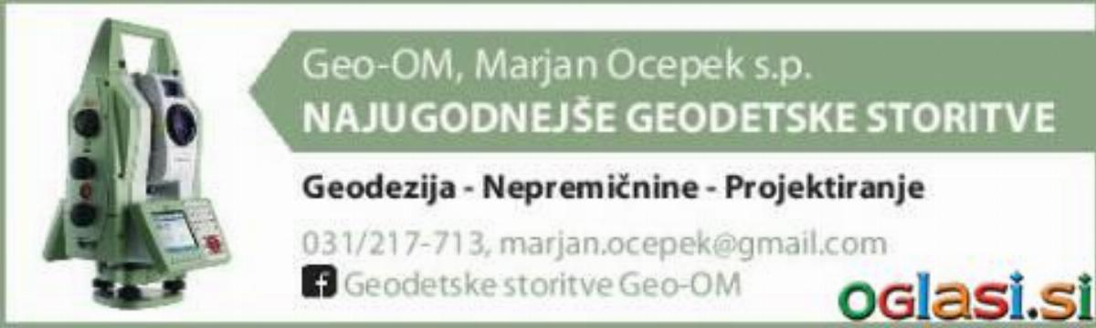 UGODNE GEODETSKE STORITVE LJUBLJANA